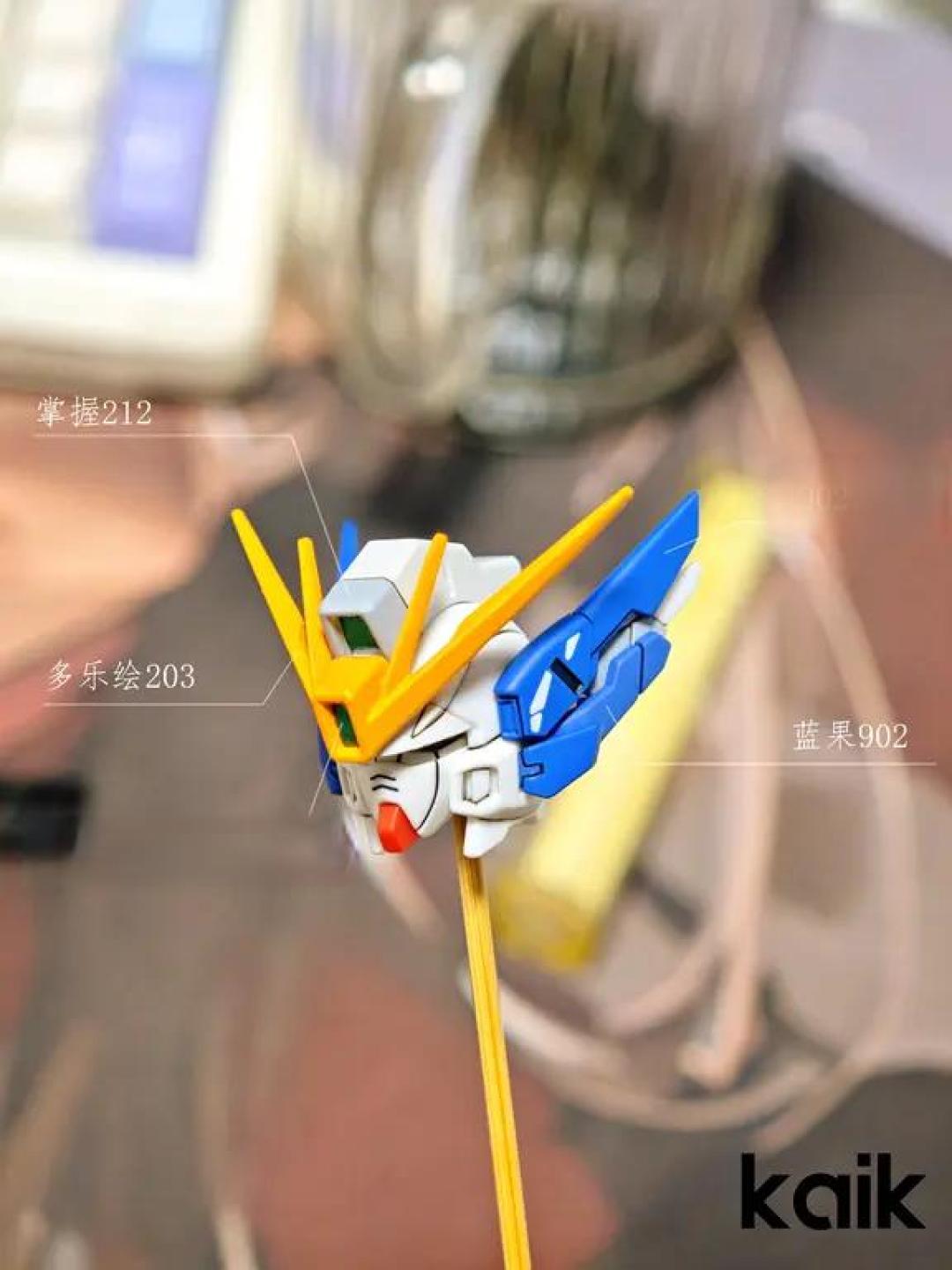 马克笔涂卡掉毛(零式飞翼)新手教程