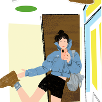 不要惹一个穿alo的女孩