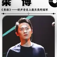 他是汪苏泷、毛不易拼尽全力都无法战胜的歌手，随便写一首都能杀死比赛，在全网获得超过5亿播放量，明明可以名利双收却选择沉寂用心做音乐，他就是好声音史上最另类的歌手——梁博。#梁博男孩 #出现又离开#曾经是情侣