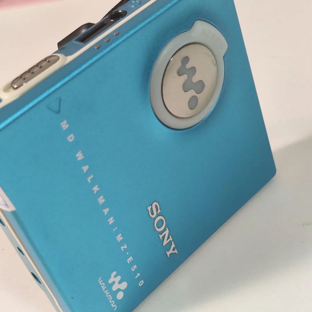 【入门推荐】索尼MD播放器随身听单放机MZ-E510随身听MINI DISC