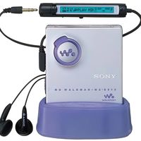 【入门推荐】索尼MD播放器随身听单放机MZ-E510随身听MINI DISC