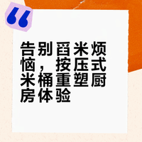 为什么按压式米桶正在成为现代厨房的“收纳神器”?