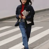 这件红色打底点亮了我的新年穿搭 ♥️