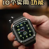 Apple Watch | ✨10个超实用功能！！ 这次是功能篇啦！快用起来吧 
1 更改表冠方向
——
2辅助触控
——
3离线支付
——
4🤳🏻查找手机
——
5⏰闹钟
——
6💪🏻健身记录
——
7💊用药提醒
——
8🎦剧院模式
——
9🍎苹果设备解锁
——
10🤖遥控拍摄
——
11🚶🏻回溯路线
#Applewatch #iwatch #苹果手表