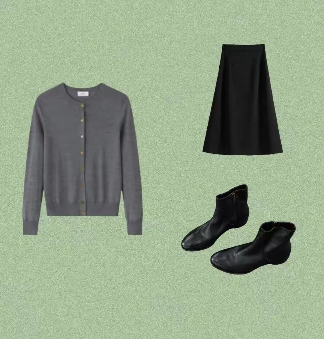 同一件衣服,不同穿法,风格才是灵魂。