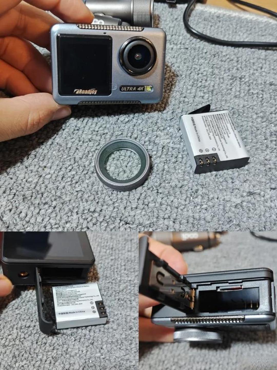 几十块的 4K 运动相机!索尼传感器+HyperSmooth 6.0 超强防抖