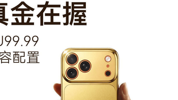 没等来黄金版iPhone17，反而等来了黄金版iPhone17 Pro Max手机壳