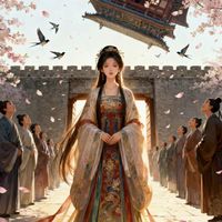 我收集历史小说《倾城倾国》的故事。作者：凌力先生，著名作家，清史专家