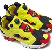 【百双球鞋第十期】30 年前的 “未来鞋”！锐步 Instapump Fury