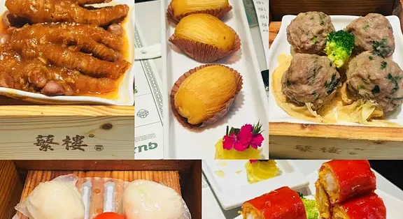 在广州 |蘩楼早茶测评_小吃快餐_什么值得买