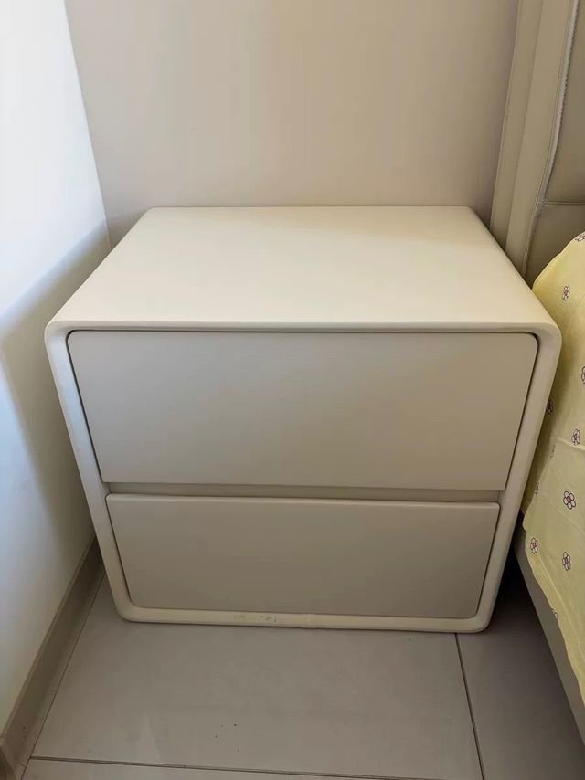 实木整装床头柜一对卧室轻奢收纳柜