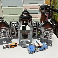 乐高蝙蝠侠大电影70912阿卡姆疯人院