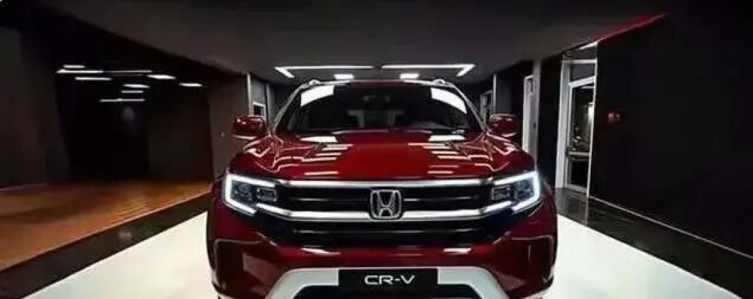 全新本田CR-V曝光,外观大变,内配竖向大屏,搭载2-0L混合动力系统