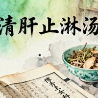 每日一剂名方：清肝止淋汤——清肝利湿的止带良方