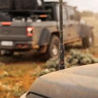 天线还是配短款好看