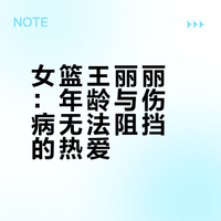 女篮王丽丽  篮球公园的丽姐好励志 witness_gn的微博视频