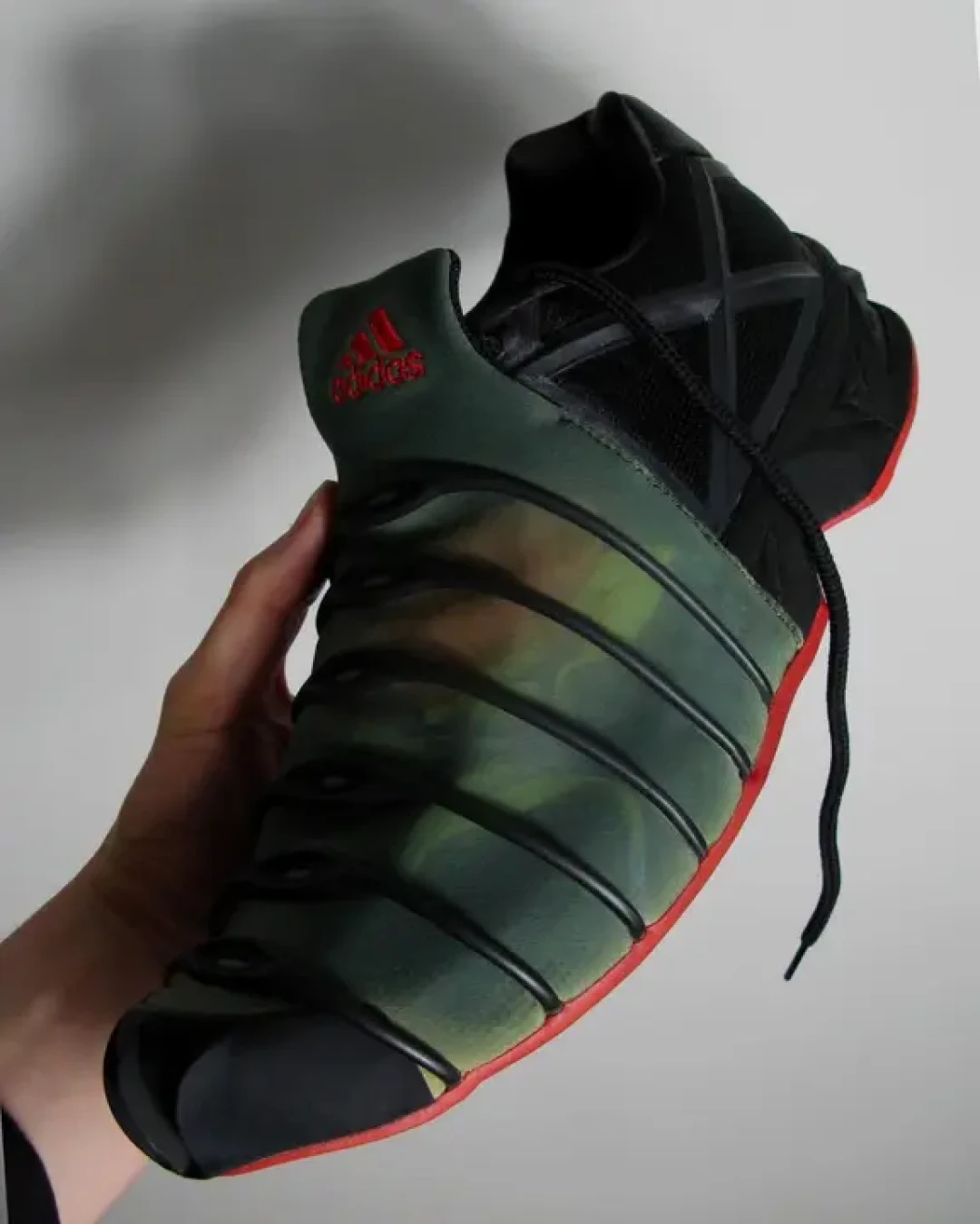 没见过的早期adidas x Yohji Yamamoto