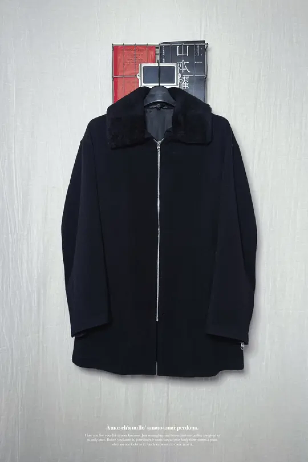 Yohji Yamamoto 1991aw 6.1 THE MEN|ZIP