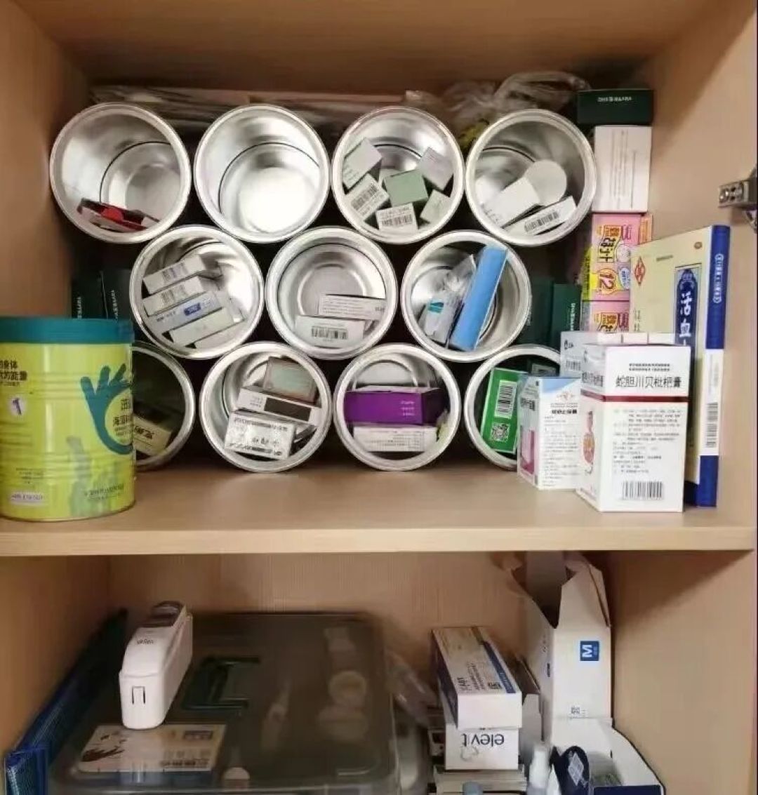 救命!铁皮茶叶盒居然是收纳神器!4个用法,解决家里大麻烦