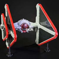 乐高moc星战计划2「西斯钛战机」