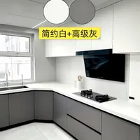 6套配色灵感解锁泉州不锈钢橱柜定制高级感