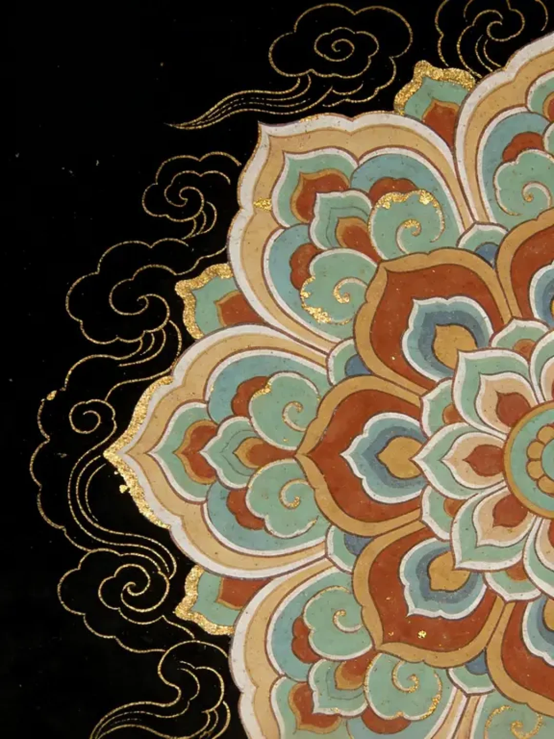 敦煌|圆满吉祥的宝相花纹🏵️