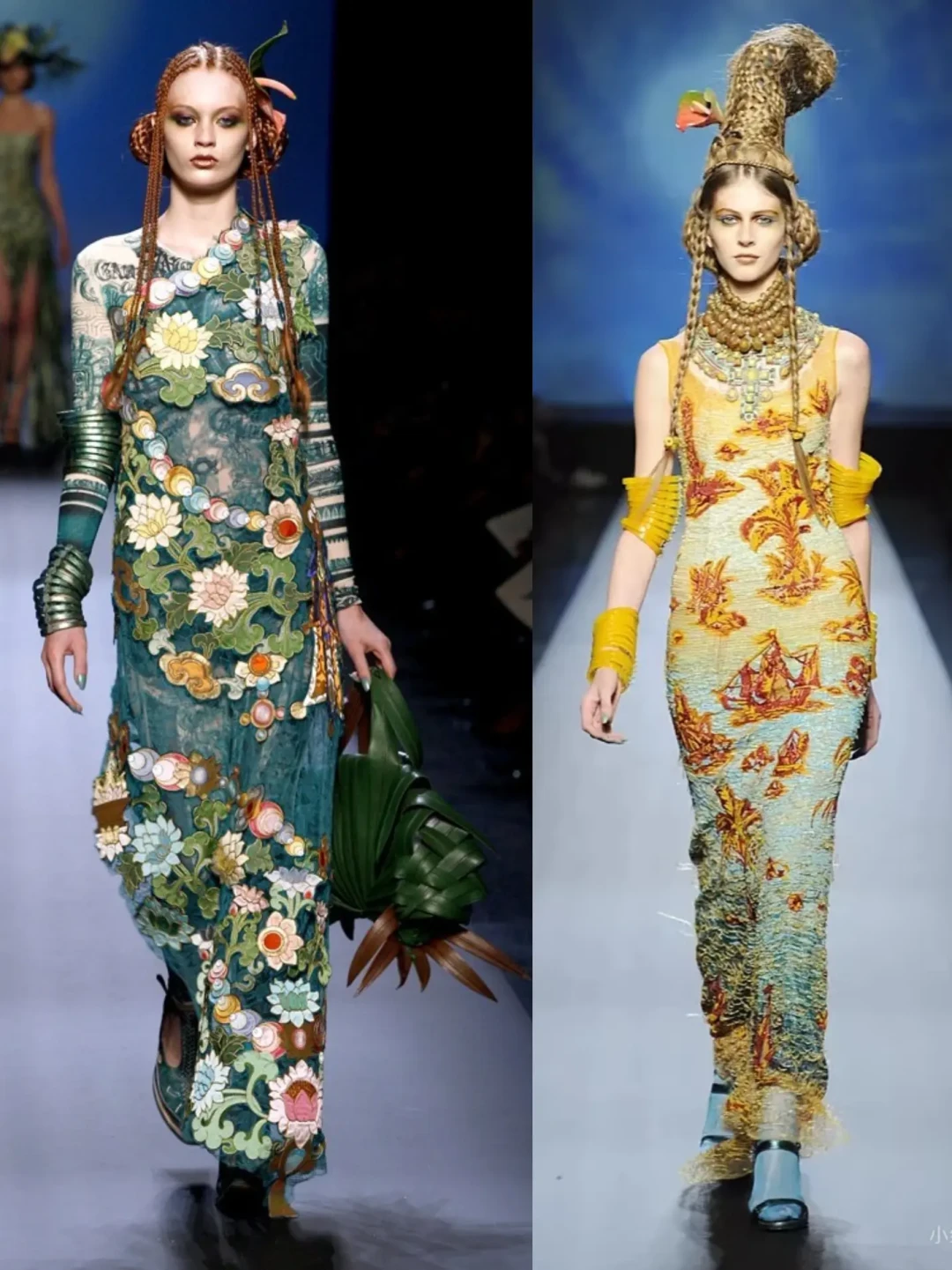 Jean Paul Gaultier野性叛逆的部落风骨🥀