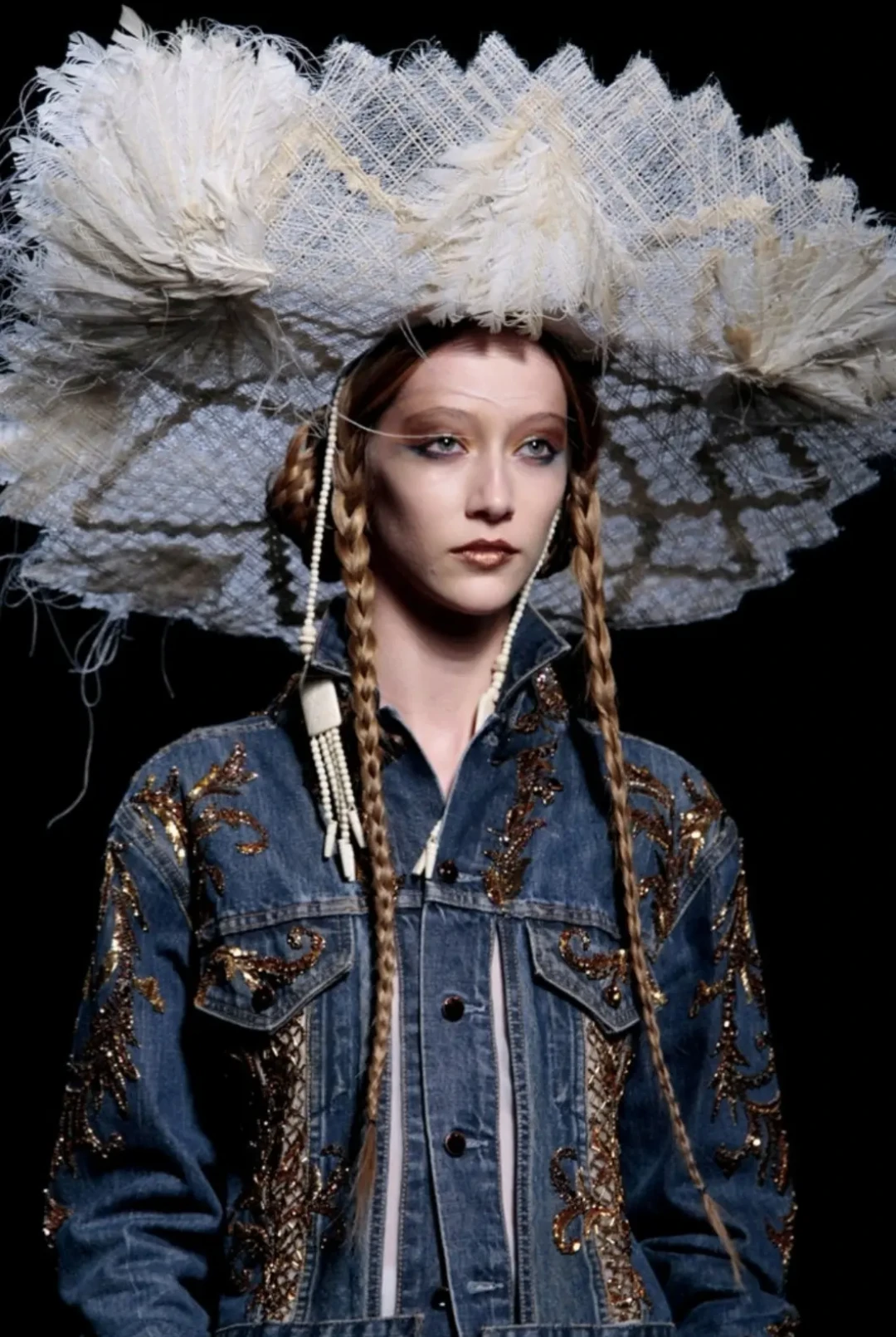 Jean Paul Gaultier野性叛逆的部落风骨🥀