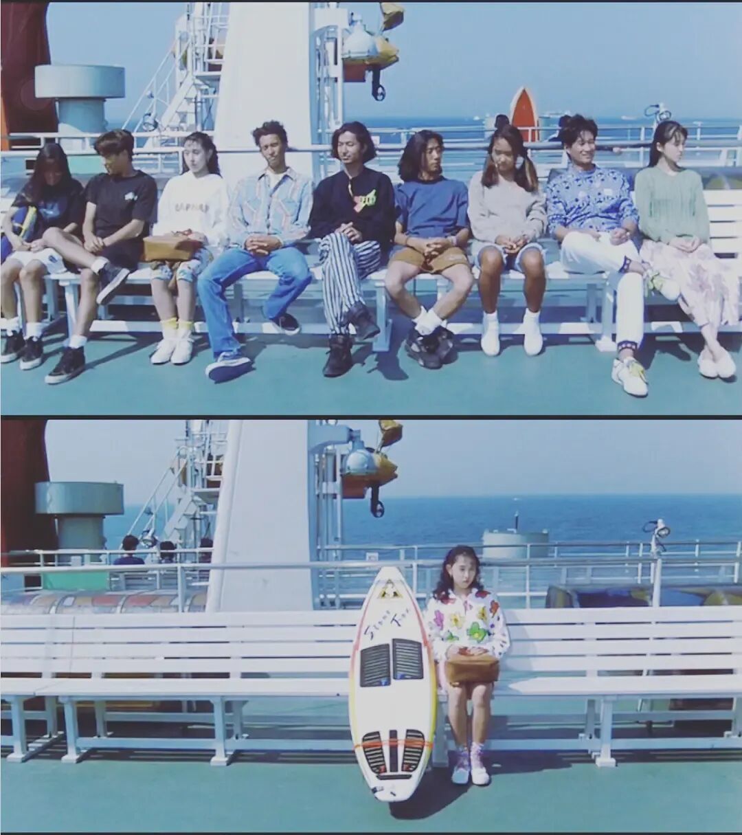 《那年夏天,宁静的海》:北野武的无声告白,藏在海浪里的深情