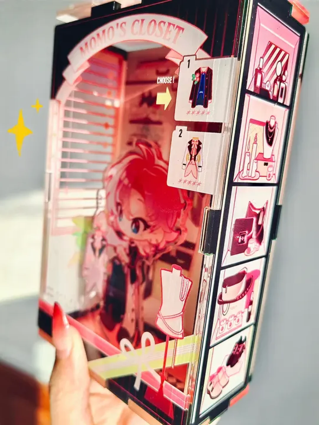 🥺重活一世我会画oc盒子!(内附透明底图纸)