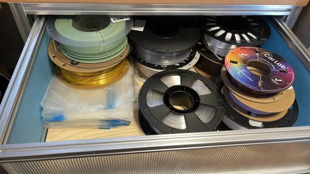 终于用上了手搓铝型材打印机架