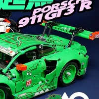 又推出911，这次会是乐高机械组911的新起点吗？③ 外观还原足够优秀，功能创新不乏玩点，这会成为你的新菜吗？#乐高 #积木 #玩具 #赛车 #保时捷