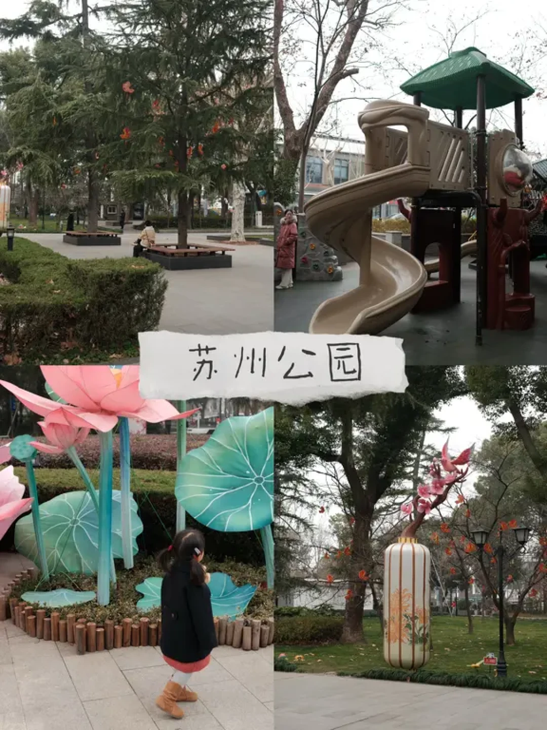 苏州|5h带三岁娃citywalk路线