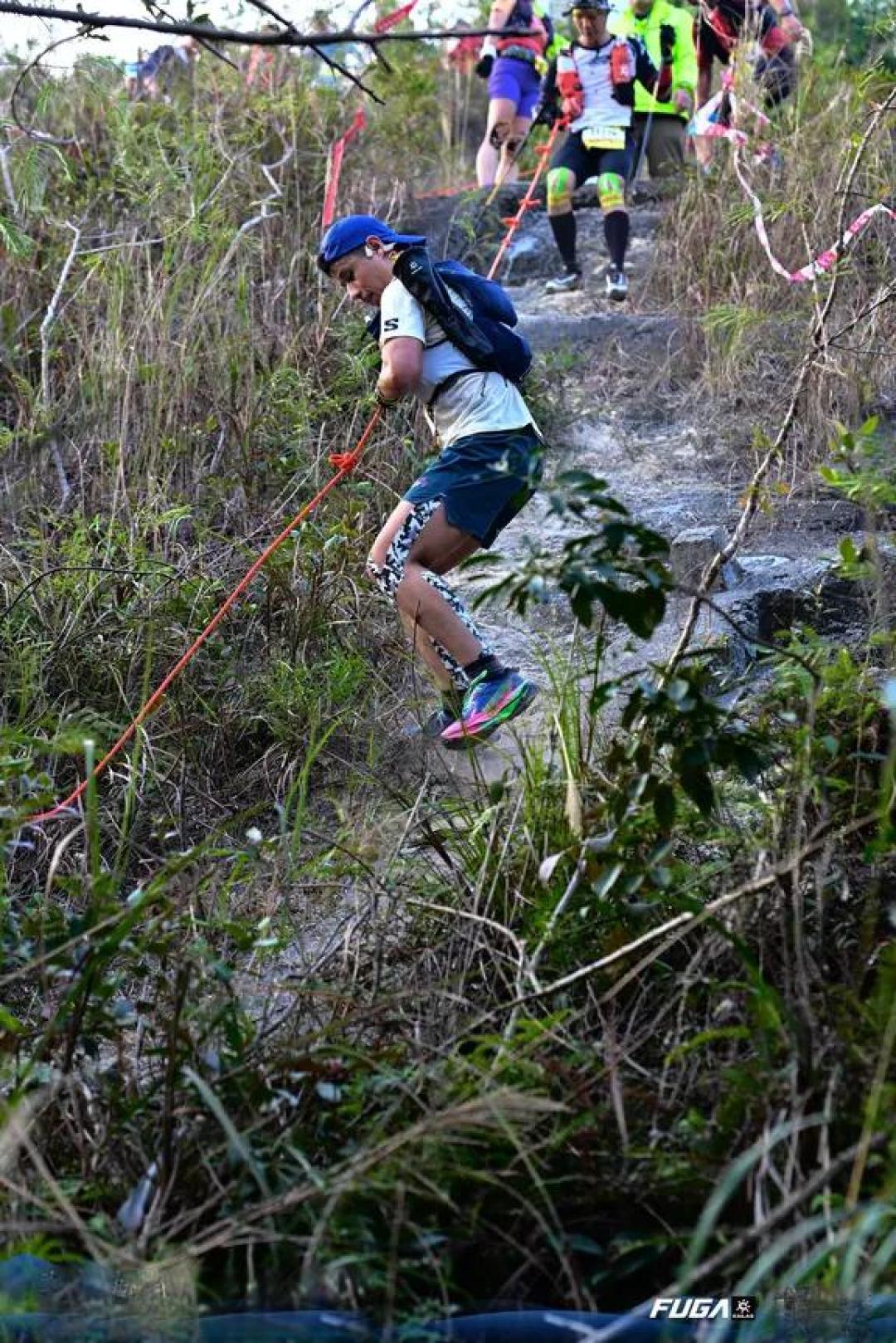 深圳100越野:24小时的血泪与勋章