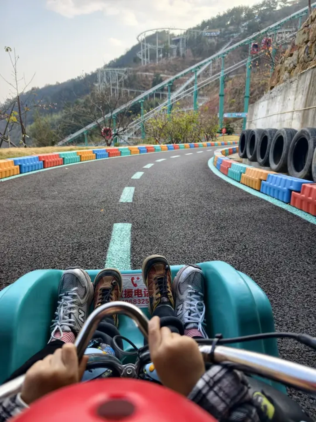 江浙沪冲❗带娃也能玩得这么“野”🎢