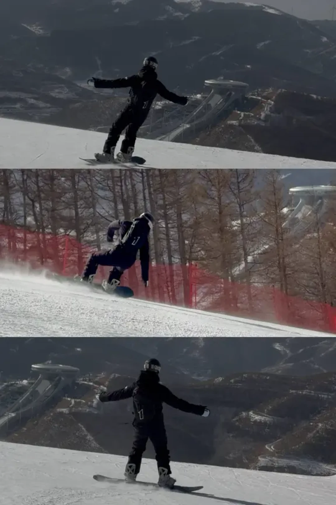 雪如意也太适合练活了🏂