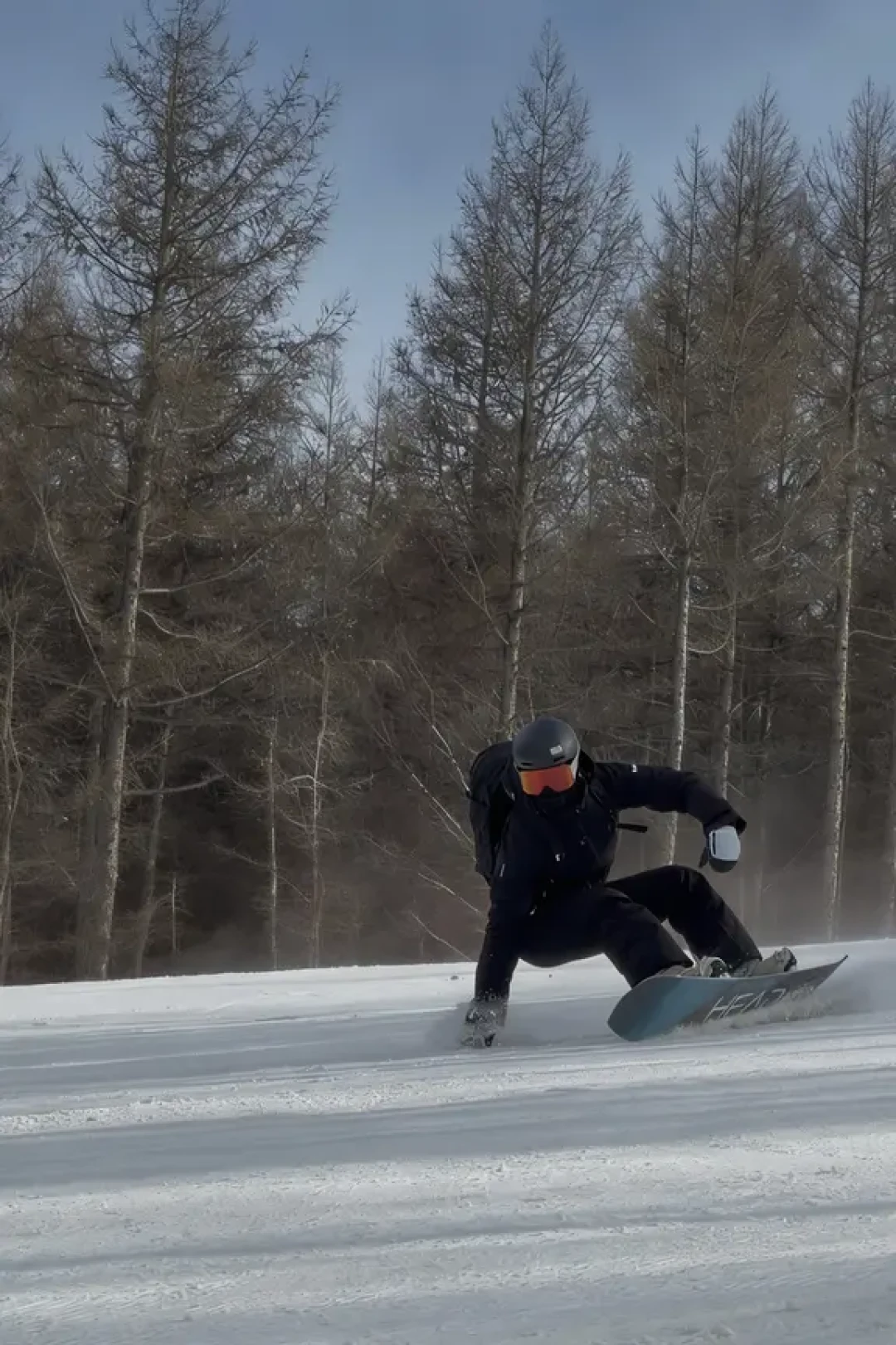 雪如意也太适合练活了🏂