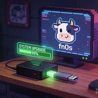 FnNAS - 电视盒子秒刷 “飞牛OS”！闲置安卓机顶盒变身全能 NAS (开源 fnOS ARM 版)