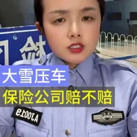 车 被下大雪的树压了 车险公司到底赔不赔？新一轮降温又来了 雪更大了！#车险理赔 #车损险 #无痕修复 #用车知识 #春节回家路