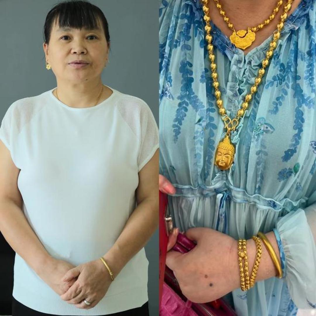 被60岁120斤的杭州妈妈惊艳：羽绒服不过踝、首饰不戴金，好优雅