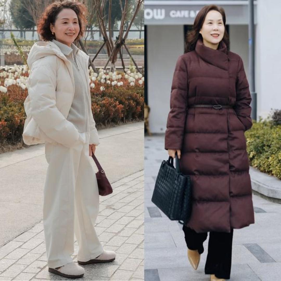 被60岁120斤的杭州妈妈惊艳：羽绒服不过踝、首饰不戴金，好优雅