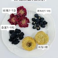 4款玫瑰桑葚养生茶,新年喝,气色红润心情顺