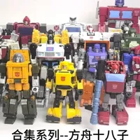 汽车人--方舟十八子 #变形金刚 #方舟十八子 #模玩分享