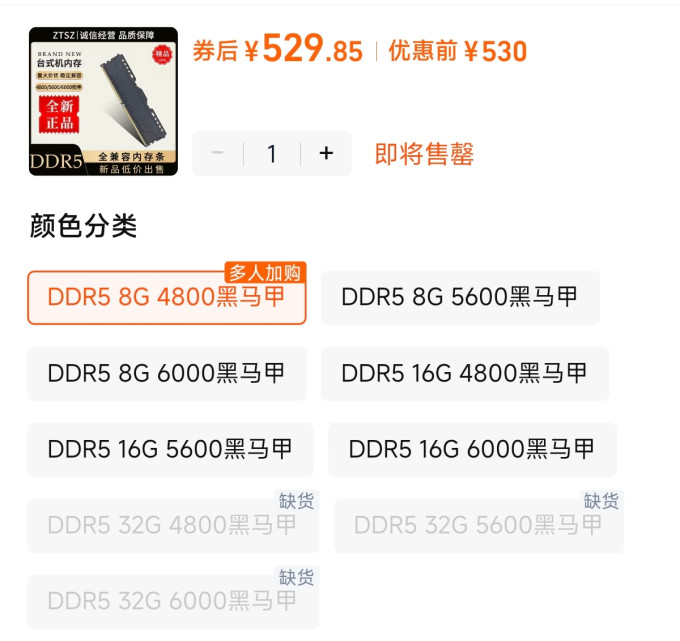 毕伟内存