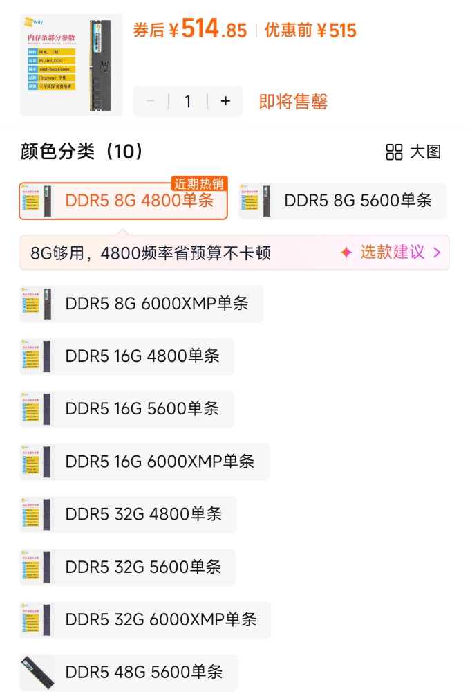 毕伟内存