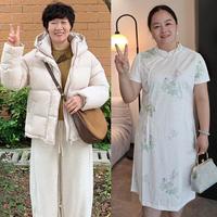 被60岁120斤的杭州妈妈惊艳：羽绒服不过踝、首饰不戴金，好优雅