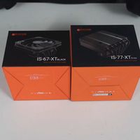 ID COOLING IS 77开箱 能压150W的下压式散热 ITX的春天来了