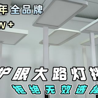 【2026年护眼大路灯推荐】护眼大路灯选购终极攻略，涵盖多品牌新款！实际体验100天，2000-8000档护眼点评！是不是智商税一个视频告诉你