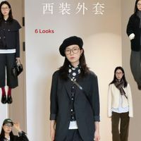 如果你也在找西装｜西装合集（春秋冬版）
