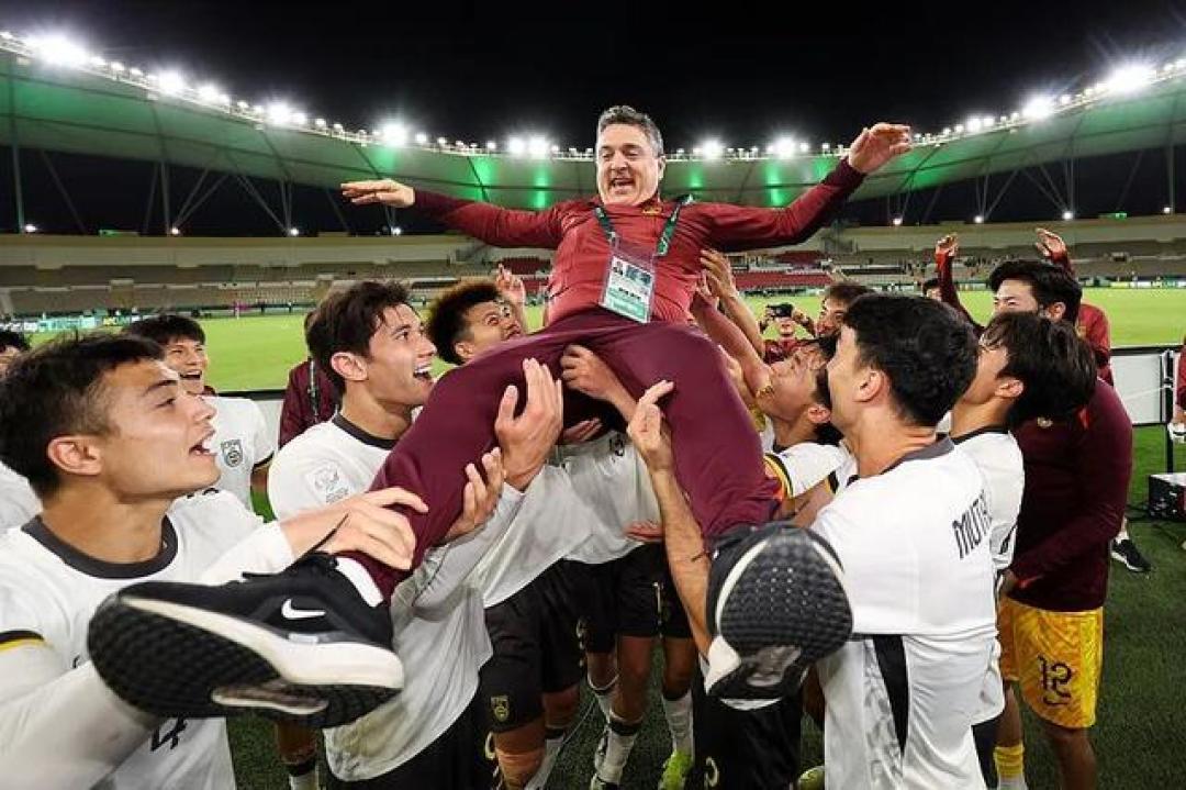 U23历史性挺进决赛,从主帅到球员霸气回应:准备夺冠